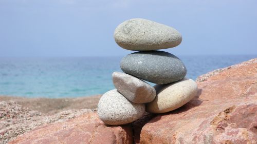 stones holiday cairn