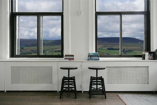 stools furniture window