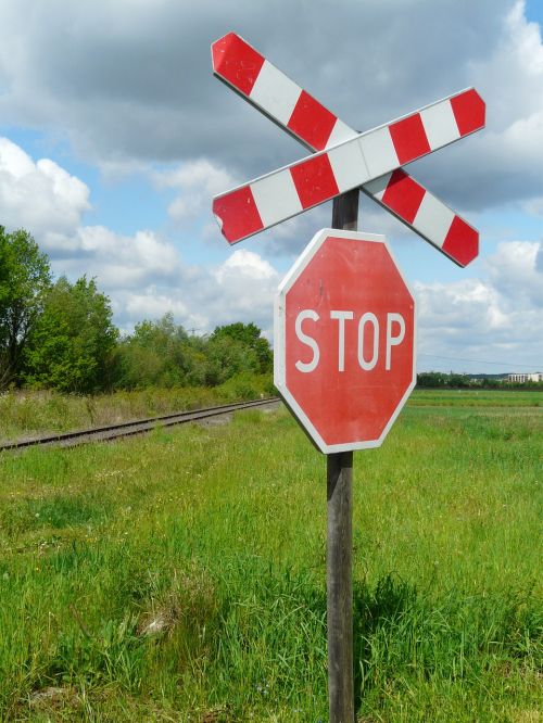 stop sign warning