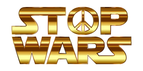 stop wars peace