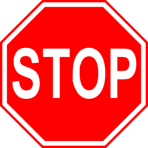 stop road sign roadsign