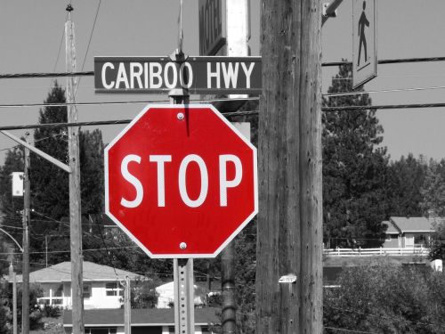 stop shield street sign