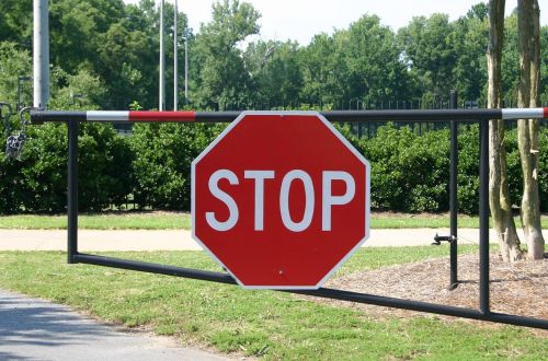 stop sign traffic