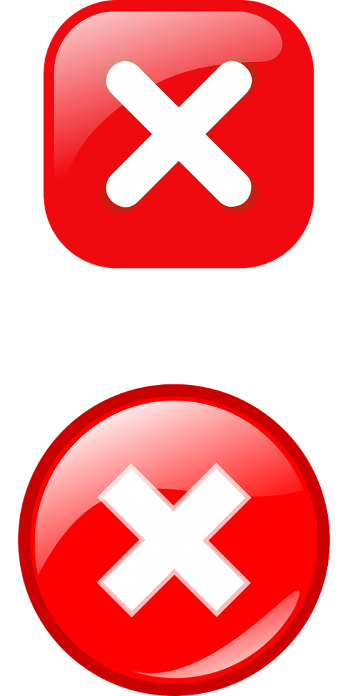 stop button red
