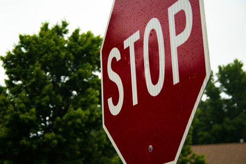 stop  sign  stop sign