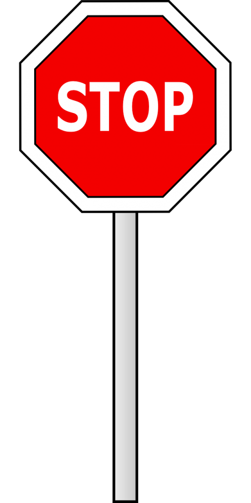 stop signal traffic