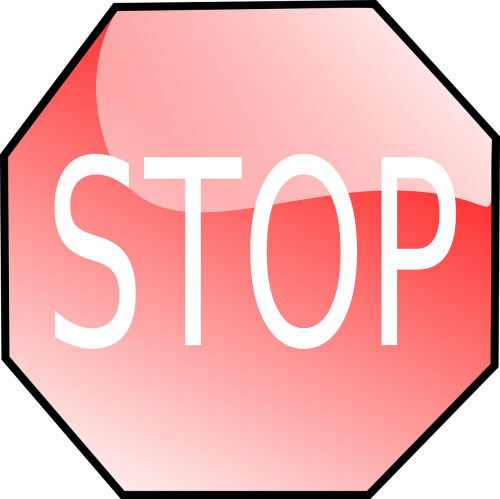 stop signs traffic