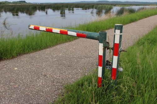 Stop Barrier Path