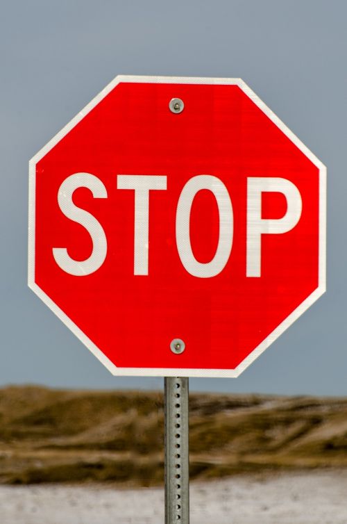 stop sign stop sign