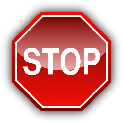 stop sign traffic sign