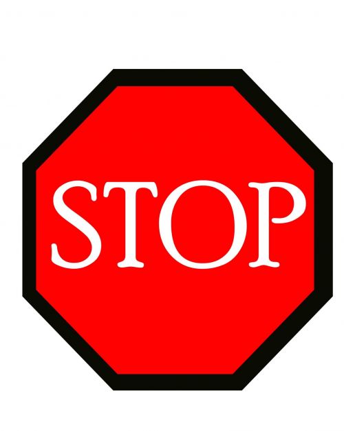 Stop Sign Illustration