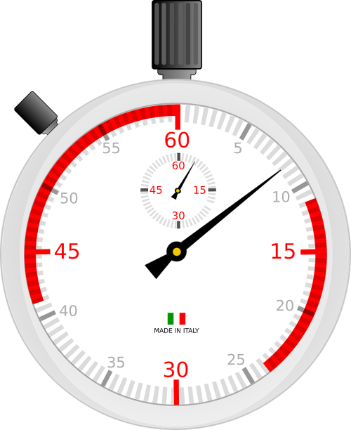stopwatch timer clock