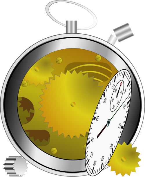 stopwatch chronograph broken