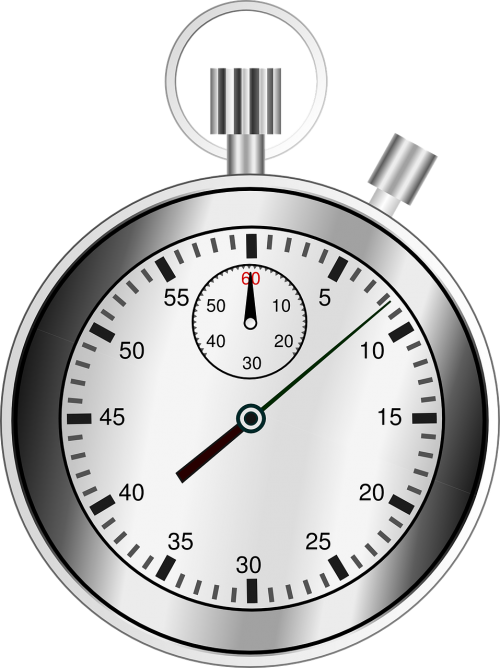 stopwatch time clock