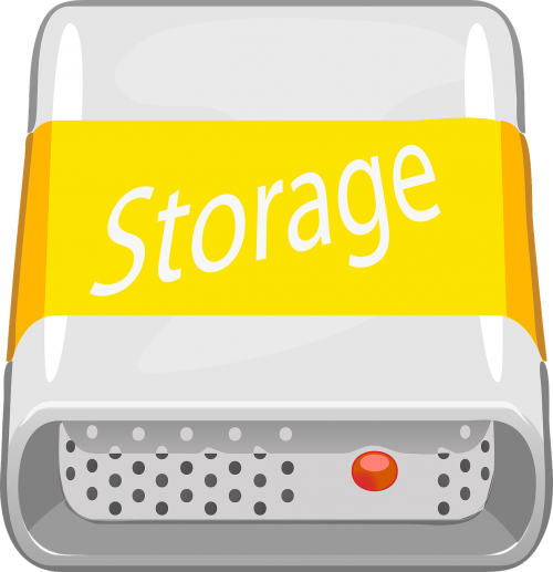 storage hardware external
