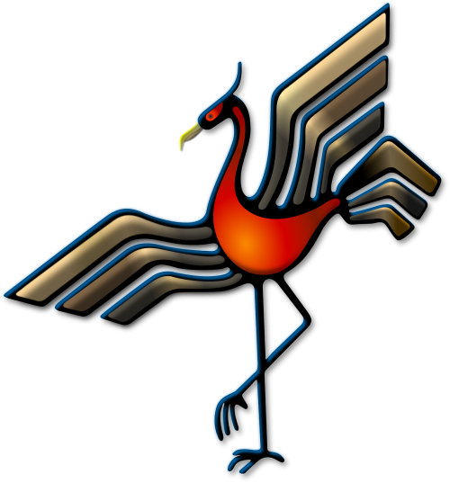 stork beak bird