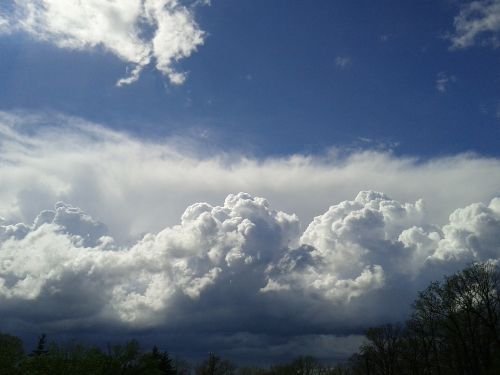 storm cloud sky