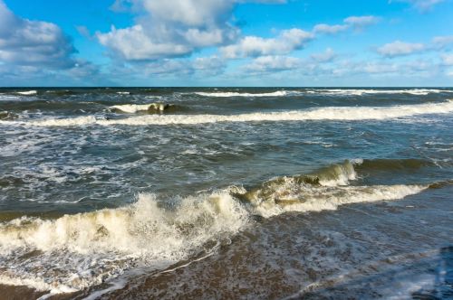 storm sea ocean