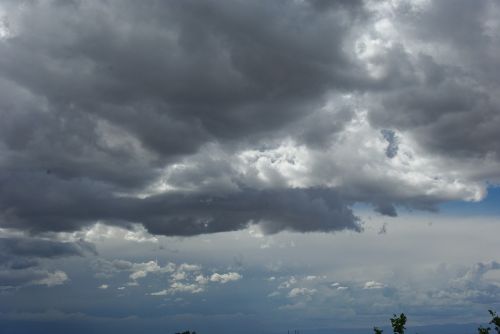 storm thunderstorm clouds