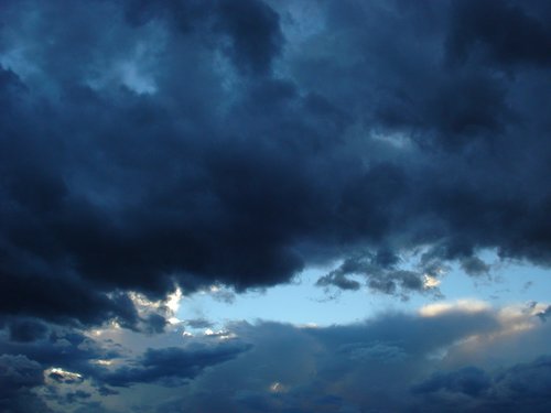 storm  cloud  sun