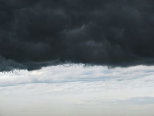 storm stormfront clouds