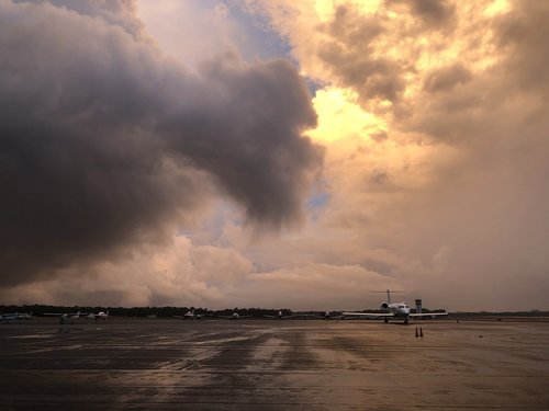 storm  outdoors  scenery