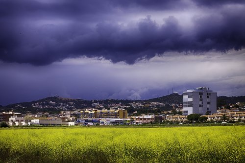 storm  sky  clouds