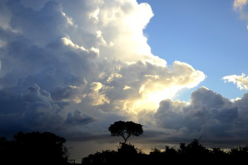 storm rain clouds clouds