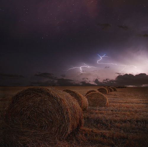 storm thunderstorm lightning