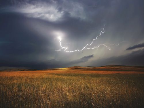 storm lightning weather