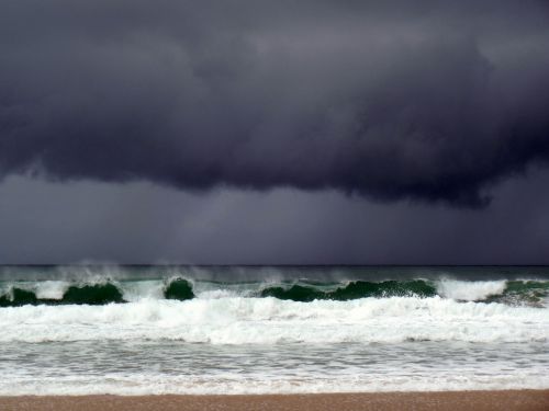 Storm At Sea