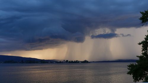 storm lake natural spectacle threatening