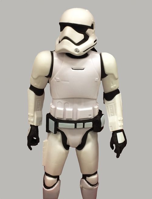 storm trooper star wars helmet