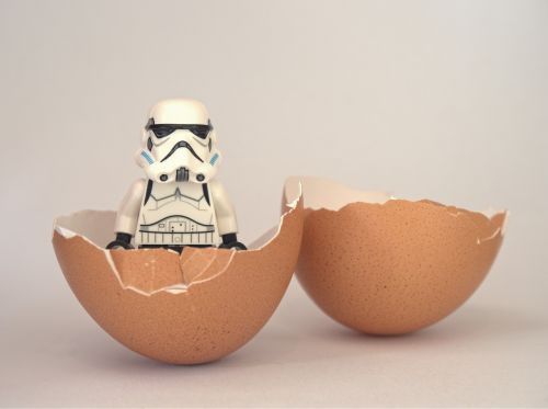 stormtrooper lego egg