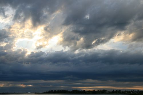 Stormy Cloudy Sky