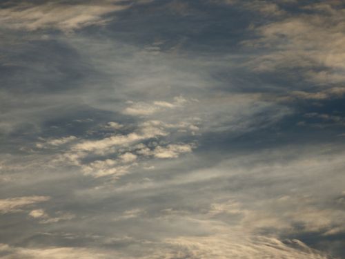 Stormy Cloudy Sky