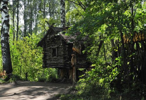russia story hut