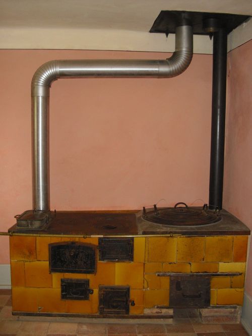 stove oven historically
