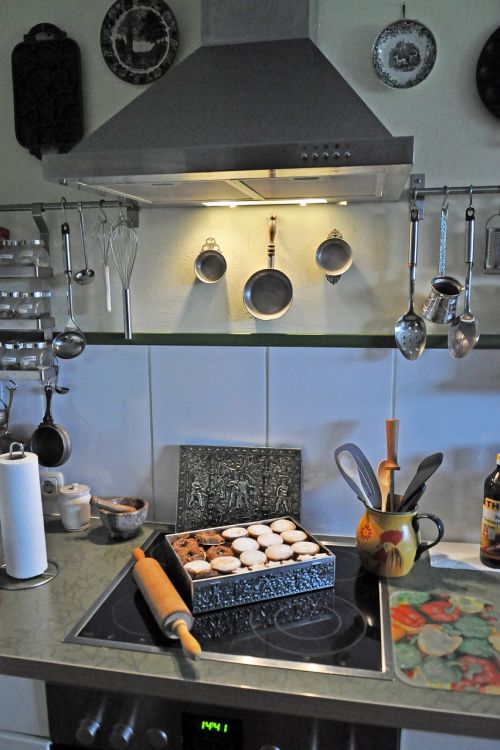 stove within bake
