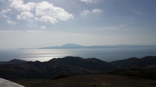 strait of gibraltar morning mood