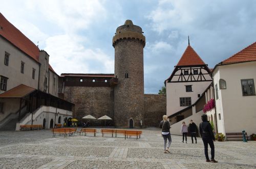 strakonice castle tower