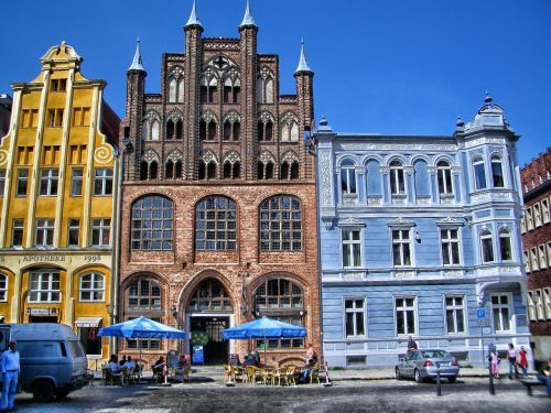 stralsund germany town