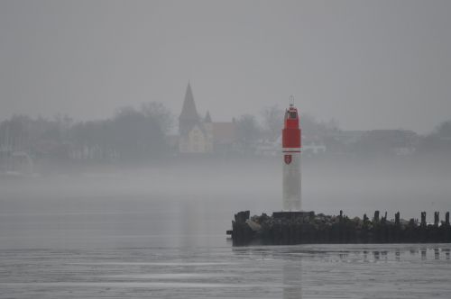 fog lighthouse stralsund