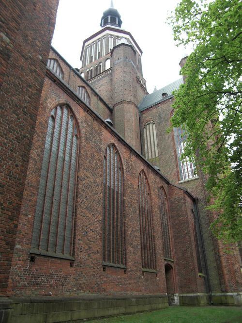 stralsund mecklenburg western pomerania church