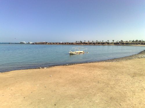 Beach With Ship Wreck