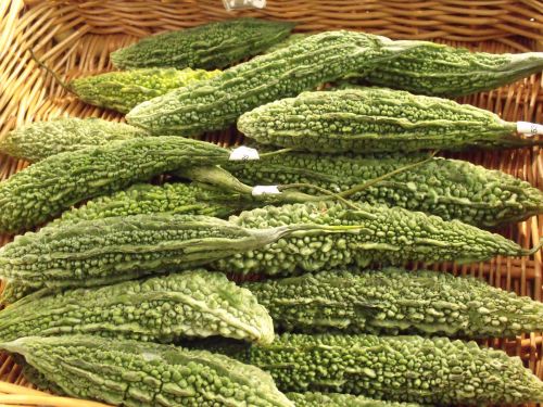 Strange Vegetables Karela