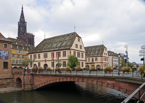 strasbourg old town city museum