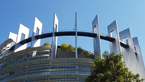 strasbourg european parliament architecture