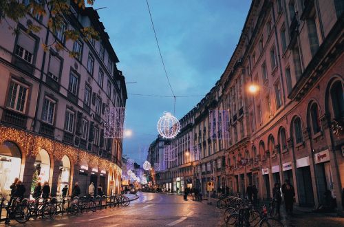 strasbourg christmas street