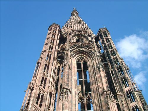 strasbourg church cathedral